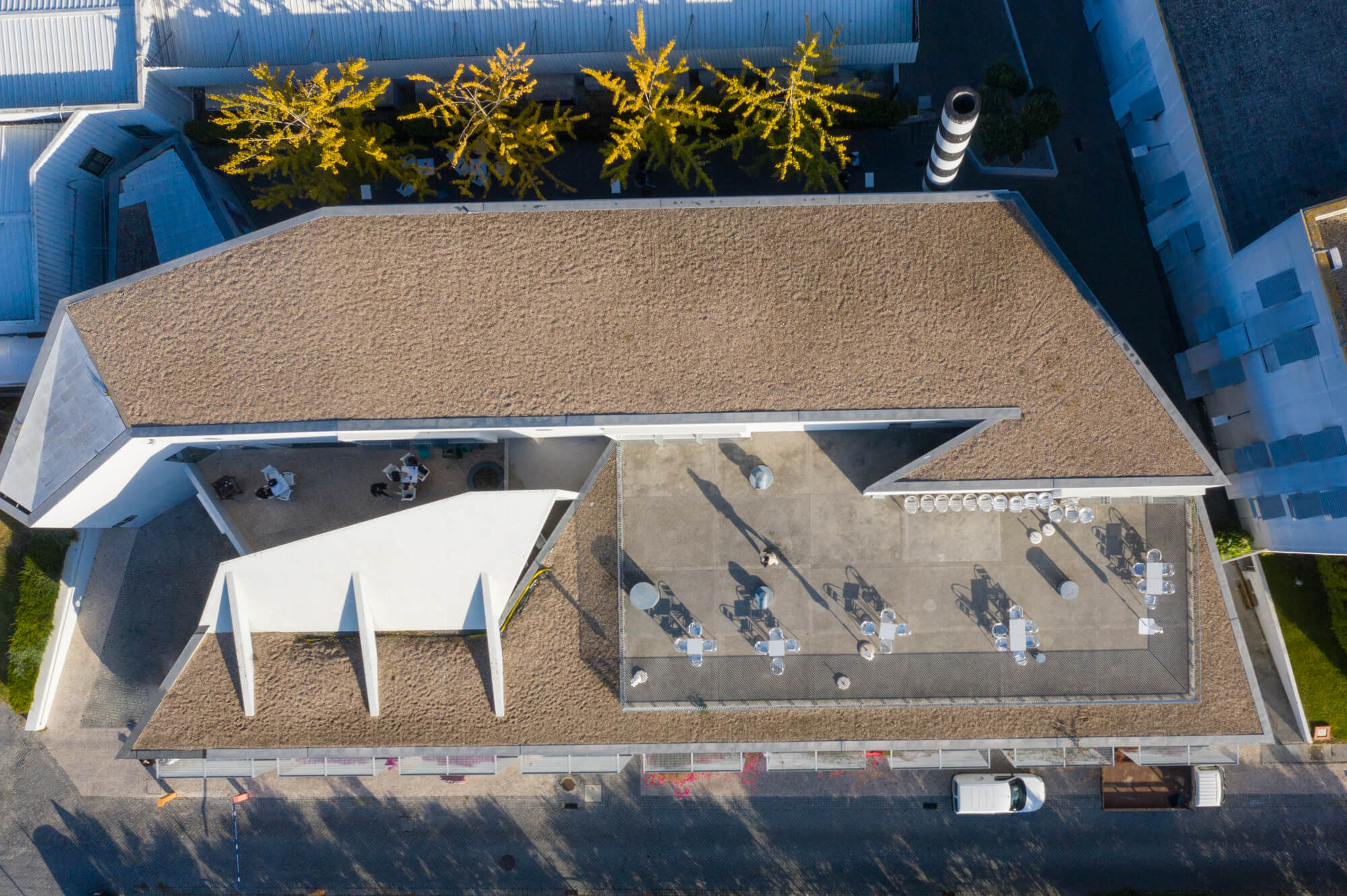 Egas Moniz Campus — aerial view
