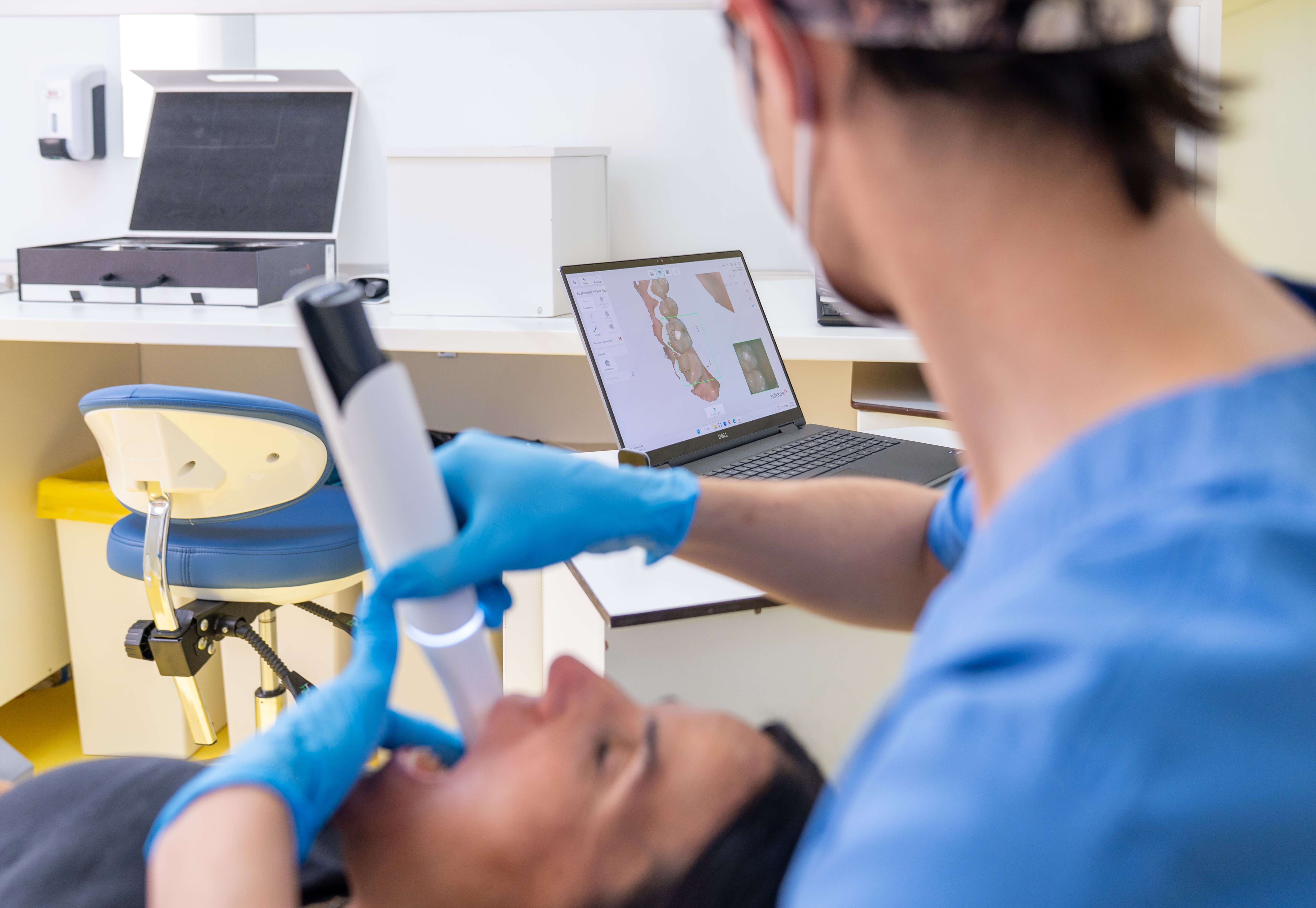 Dental scanning in practice