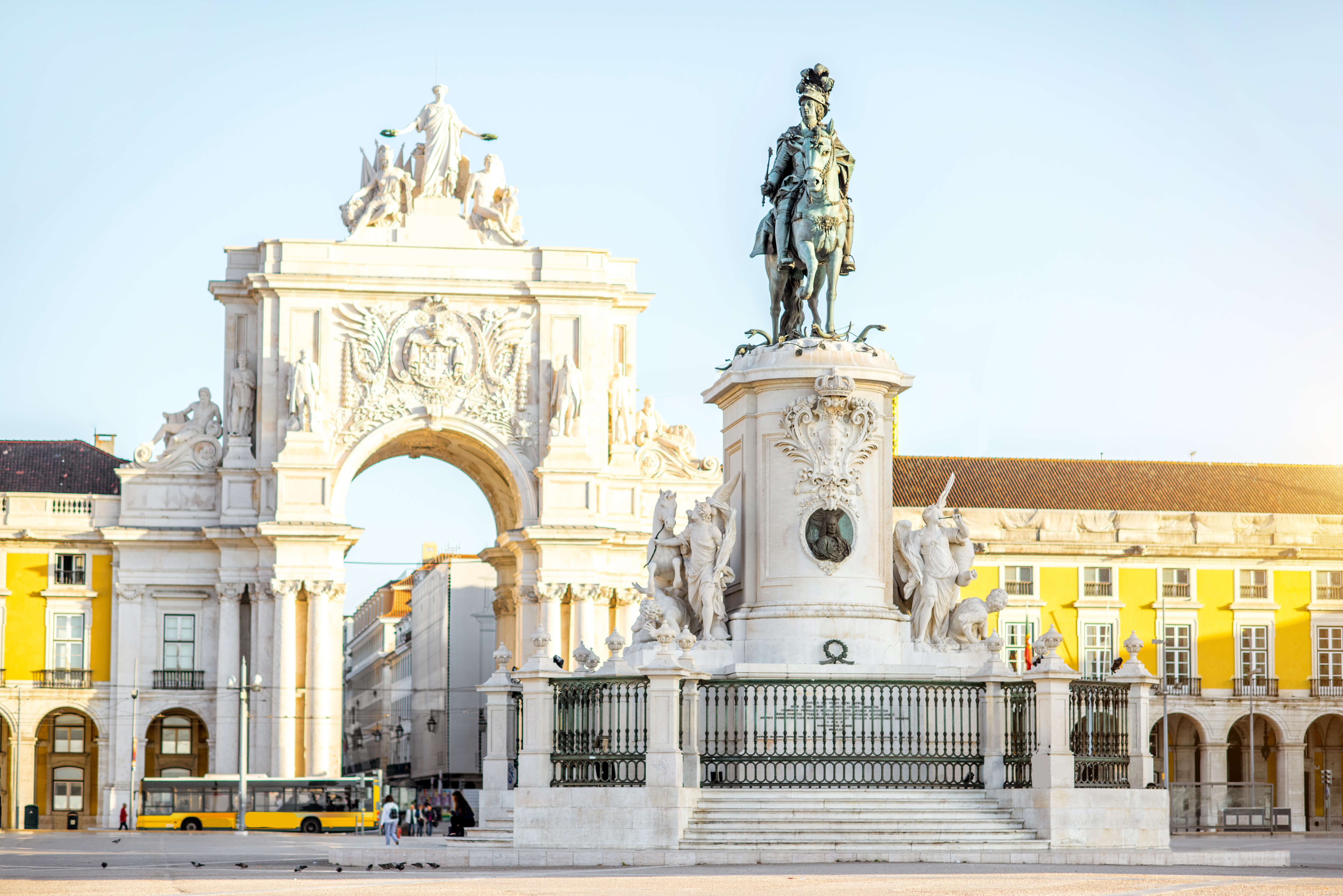 Lisbon — city view