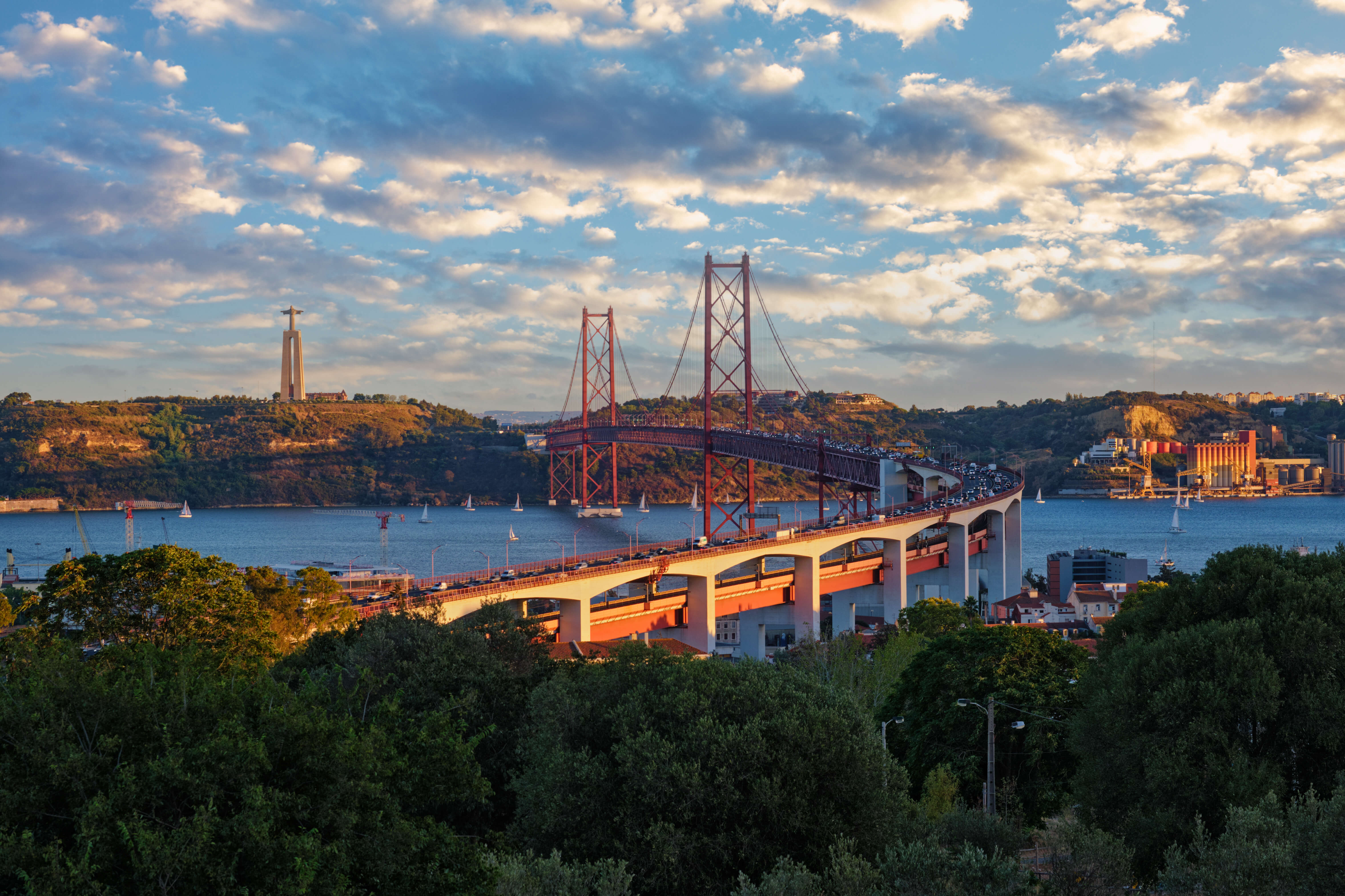 Lisbon — view from Miradouro do Bairro do Alvito