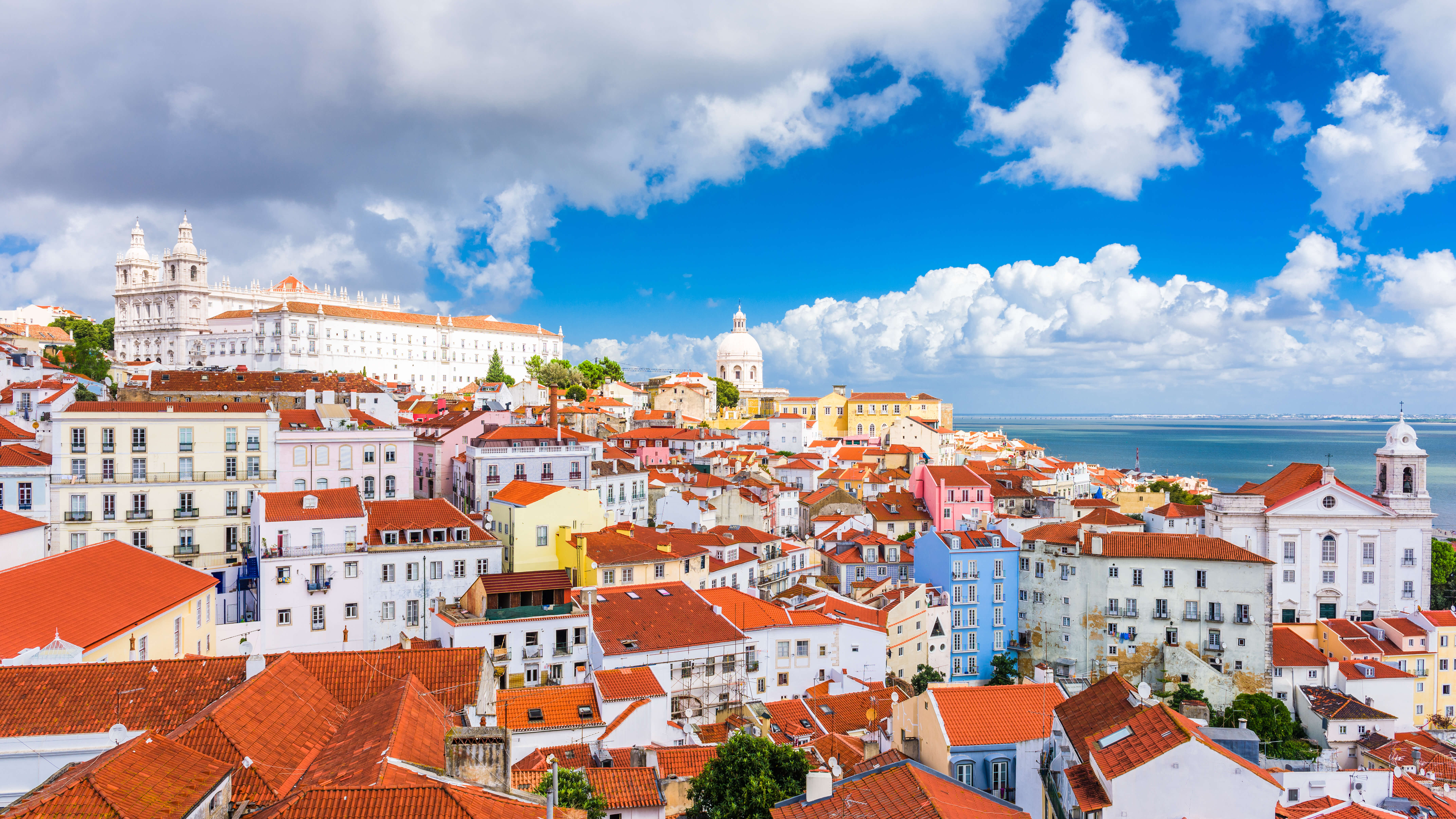 Lisbon — skyline